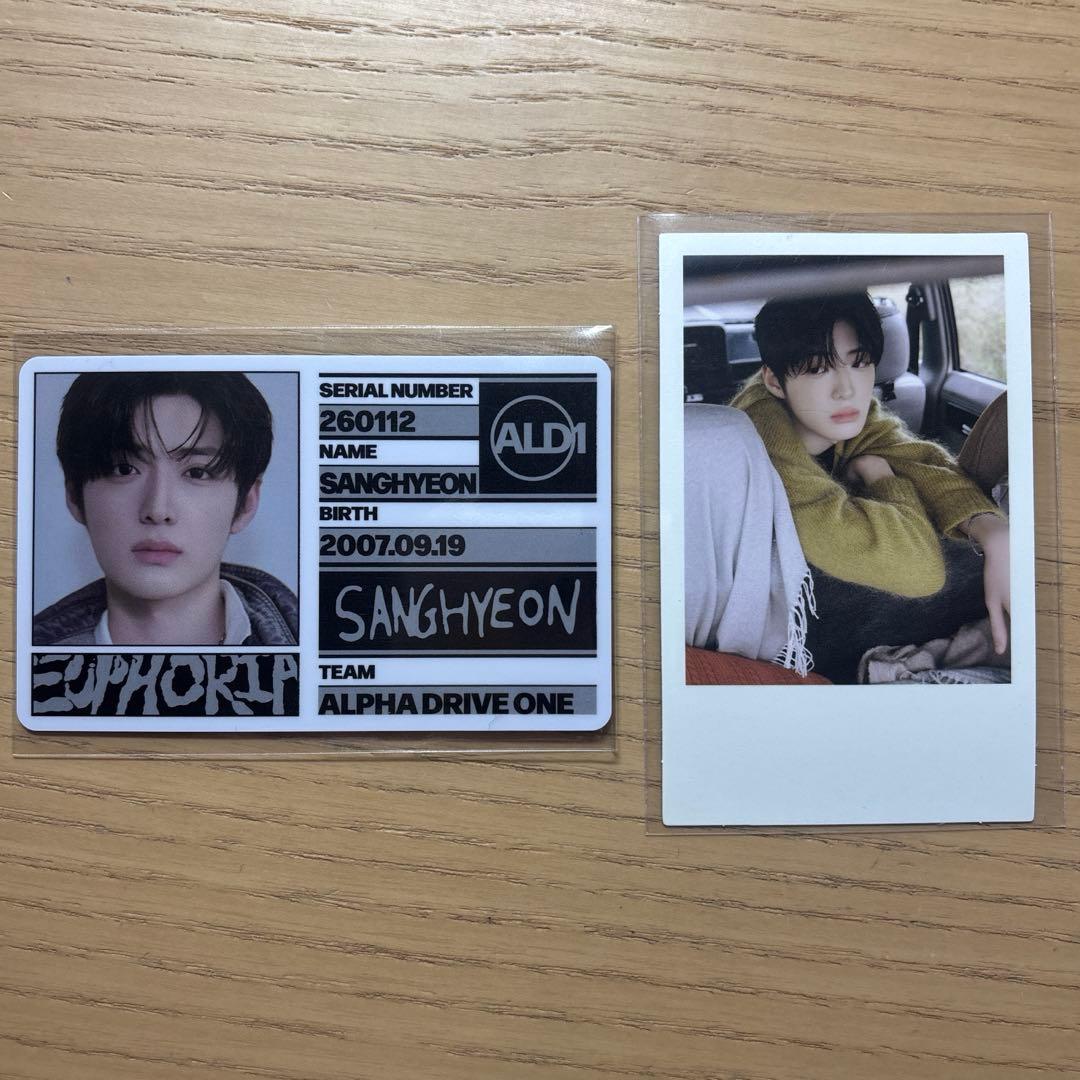 ALD1 EUPHORIA サンヒョン トレカ - メルカリ