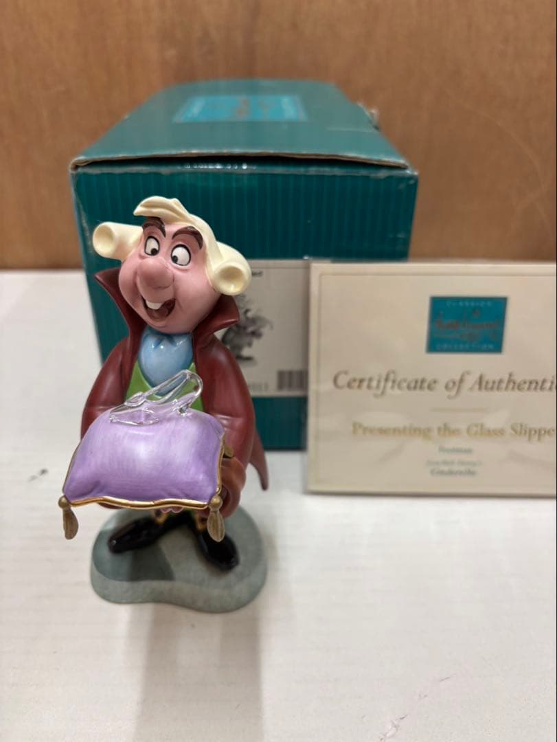 ディズニーwDCC フットマン 楽天市場】WDCC フットマン ガラスの靴 シンデレラを探しに Cinderella
