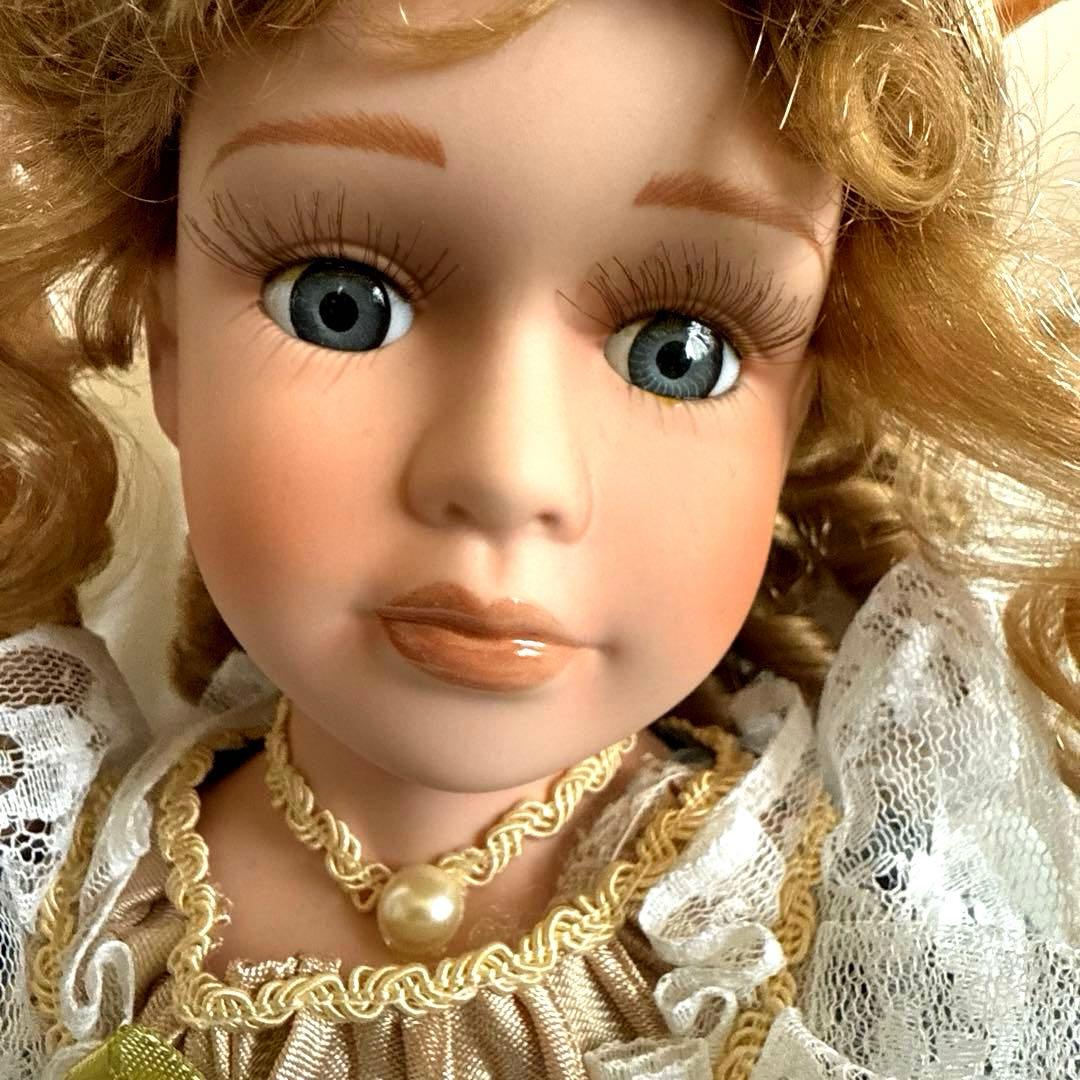 Kenshoen Group ポーセリンドール ビスクドール 西欧人形 - メルカリ