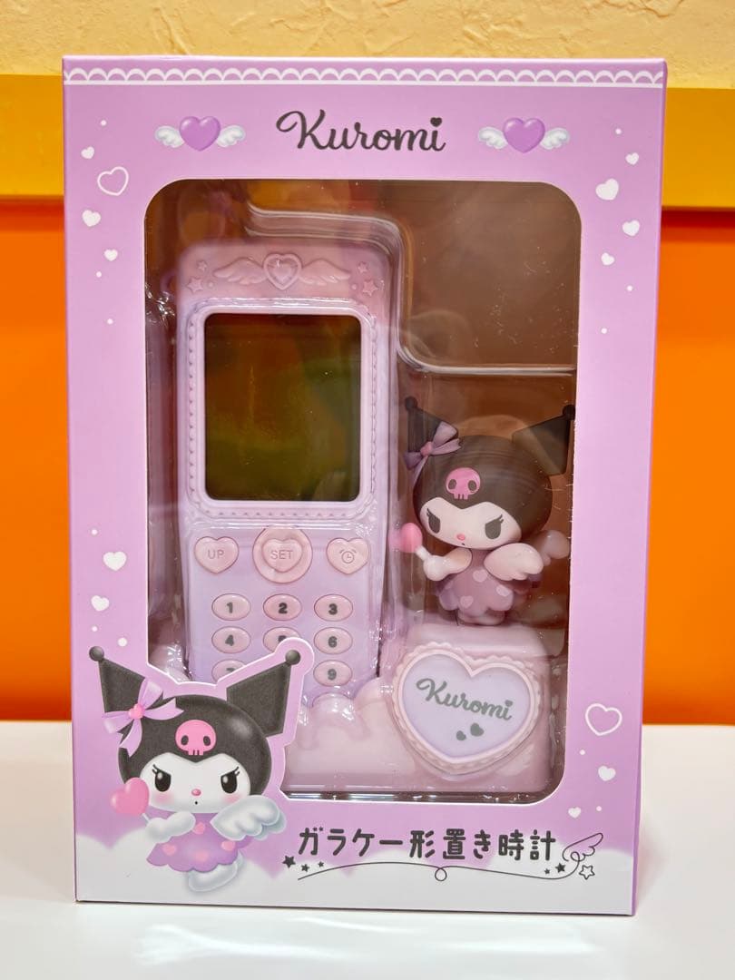 新品未開封】サンリオ ガラケー型 置き時計 クロミ - メルカリ
