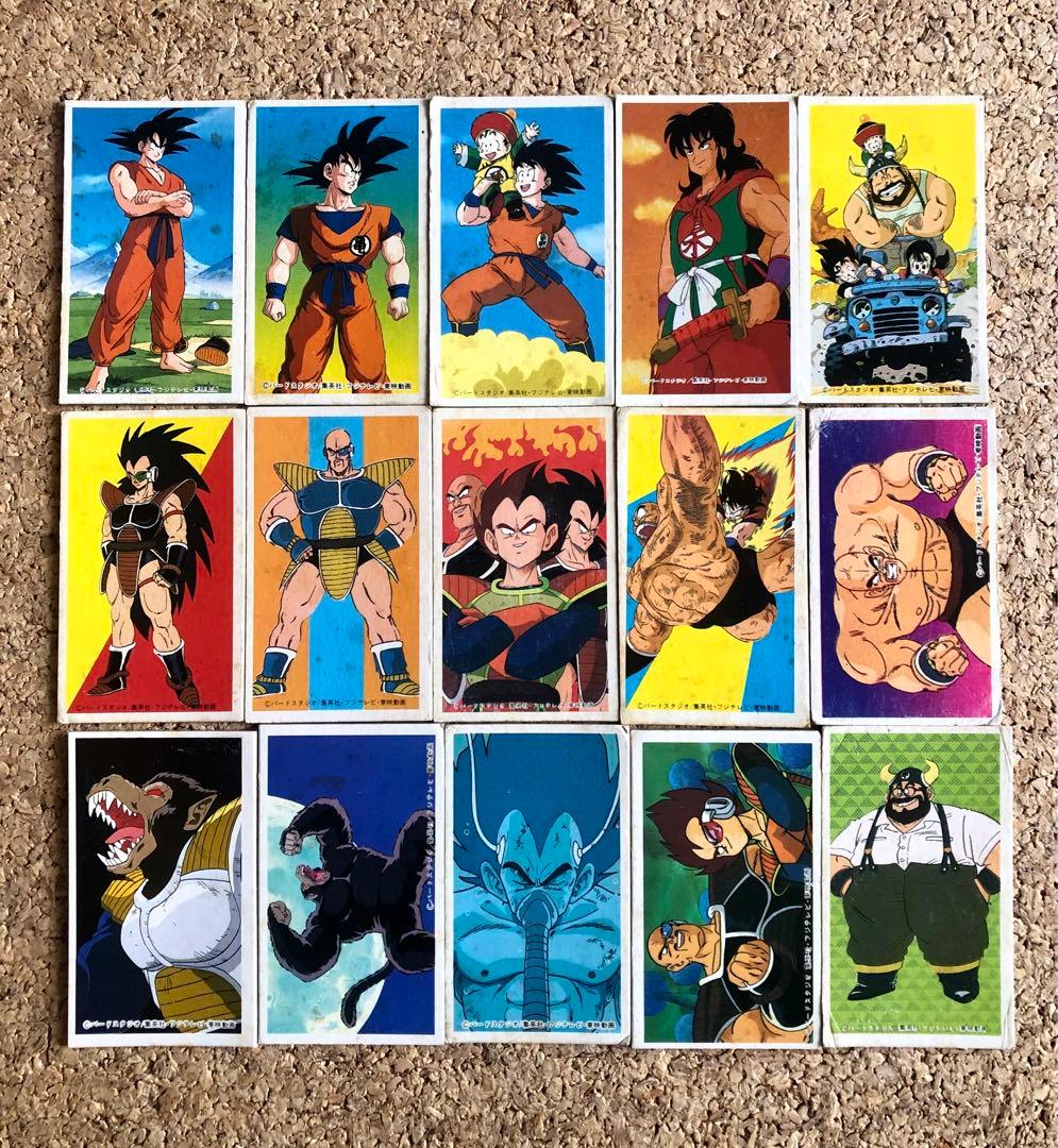 ドラゴンボール めんこ メンコ 角メンコ 昭和レトロ 15枚 鳥山明