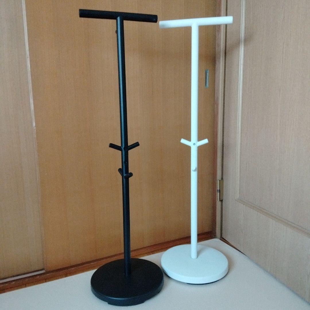 美品　TOWER　yamazaki　ランドセルスタンド　白黒セット　京都引き取り 山崎実業 tower タワー ランドセル収納ラック キャスター付き 2段