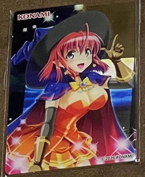 マジカルハロウィン まじくじちゃんすBT おまけ アリス アクリルカード