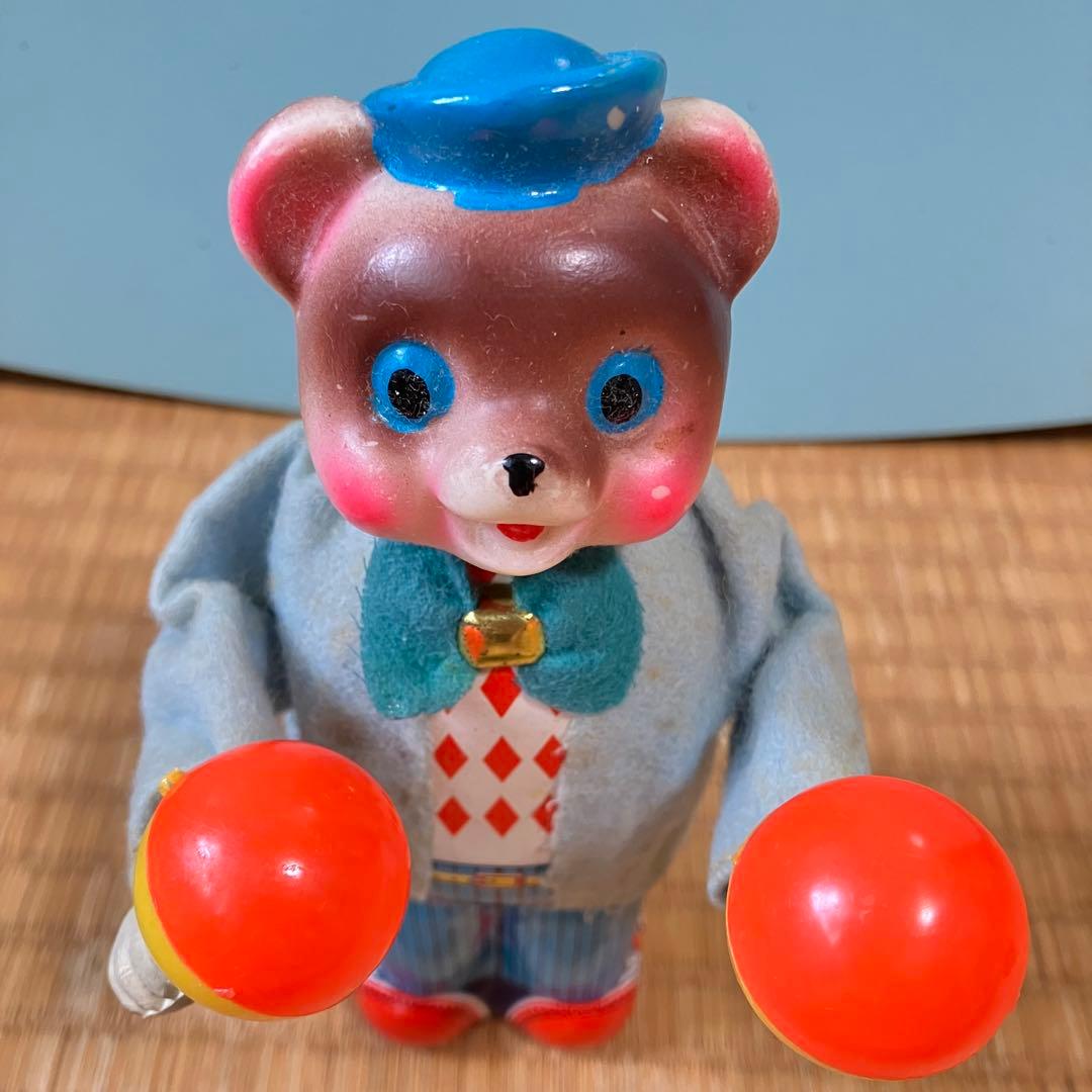 ブリキ おもちゃ 昭和レトロ うさぎ くま 犬 TRADEMARK 日本製 - メルカリ