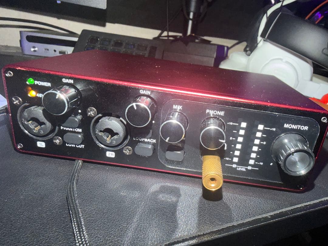 A/I/F 24bit 192khzループバック機能　DAC内蔵XLR 48v Amazon.co.jp: BOMGE USB オーディオ インターフェイス (24 ビット/192