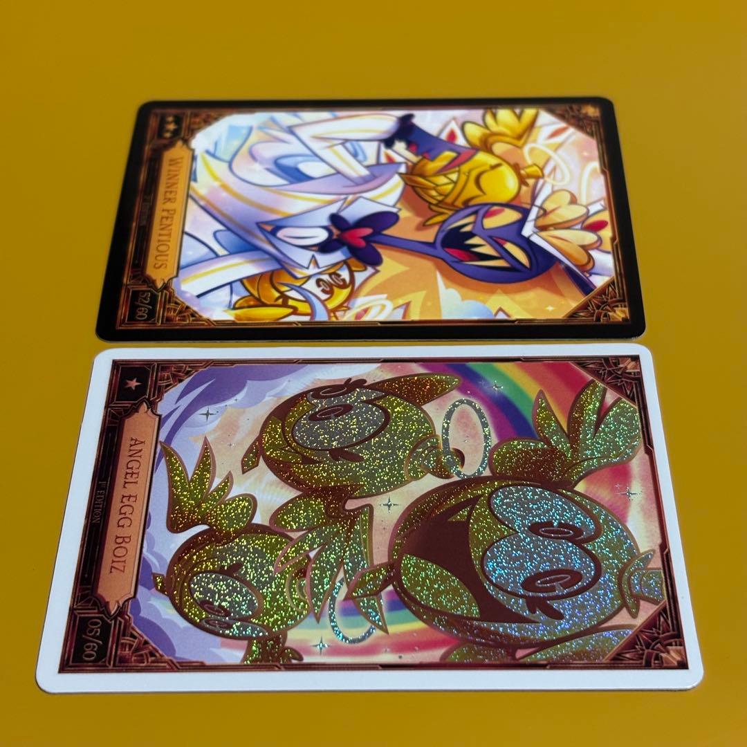 ハズビンホテル トレカ S2 ペンシャス エッキーズ - メルカリ