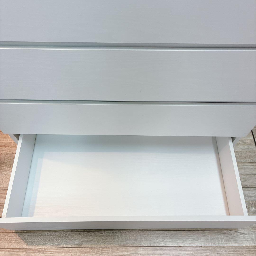 ◇大阪府全域 神戸市 配達料無料！◇ニトリ◇モルデ◇チェスト◇4段