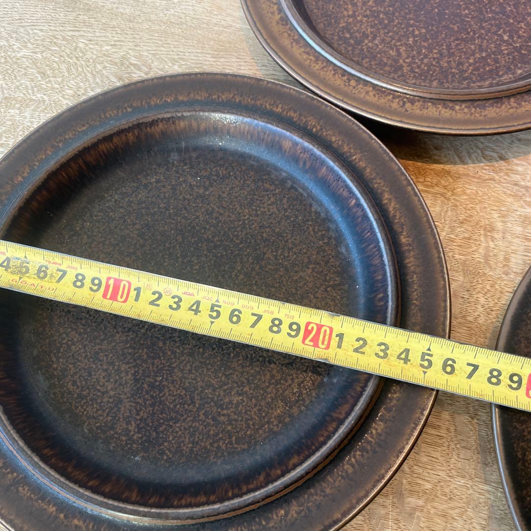 Arabia 25.5cmプレート 4枚セット AA