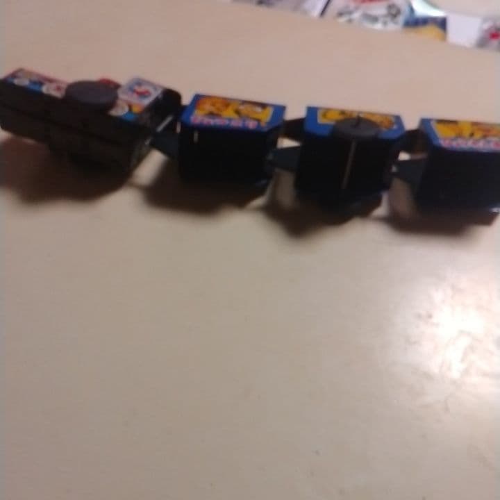 最終値引】ひょっこりひょうたん島。美品。ブリキ列車。当時物 昭和