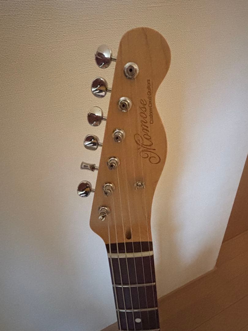 エレキギター momose MTL1 -STD/NJ BLK