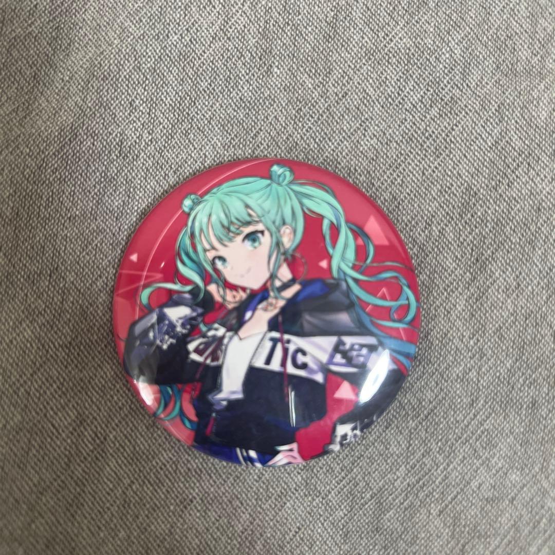 プロセカ ビビバス CD 特典 初音ミク 缶バッジ - メルカリ