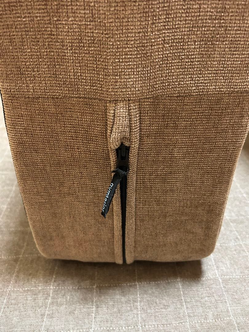 ジムテリア シェイプキューブ トランポリン クッション カカオブラウン