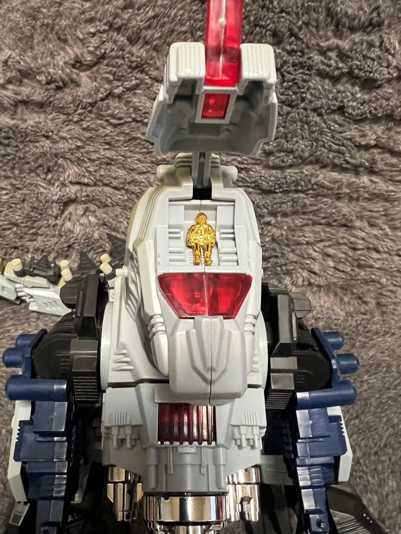 ジャンク 旧ゾイド キングゴジュラス トミー - メルカリ