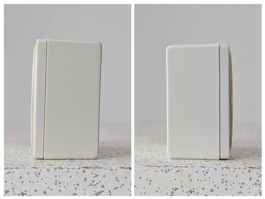 80s ビンテージ BRAUN AB1 4746 アラームクロック 希少 オフ白 - メルカリ