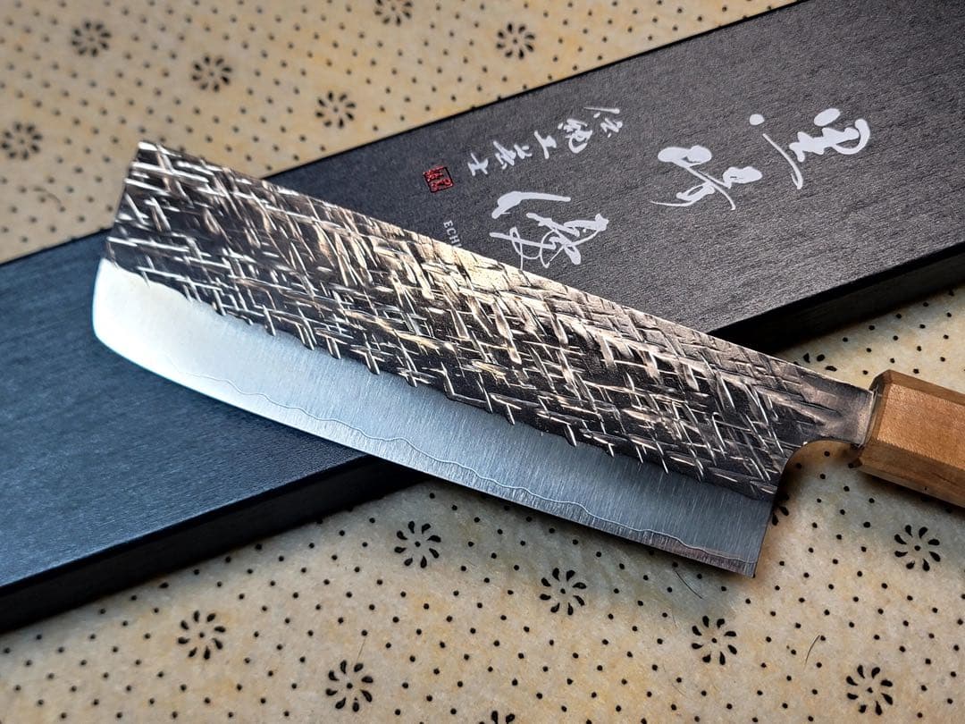 黒崎優　雷神　スペシャルコバルト　菜切　165