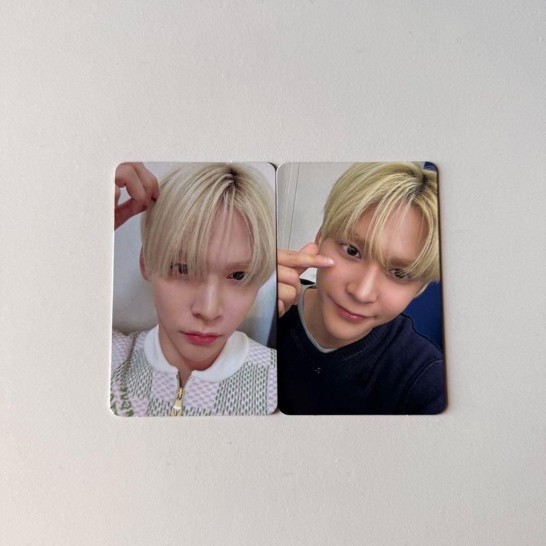 RIIZE RIIIZING ウンソク トレカ 2枚セット - メルカリ