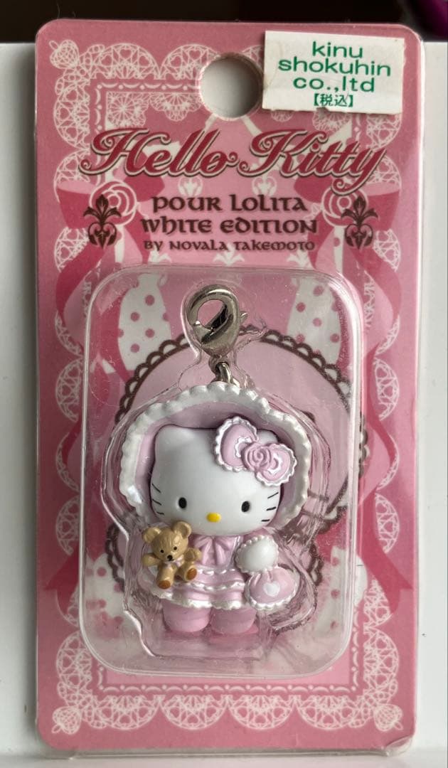 【極美品】限定/原宿購入/ロリータ　キティ　ストラップ　のばら 極美品】限定/原宿購入/ロリータ キティ ストラップ のばら - メルカリ