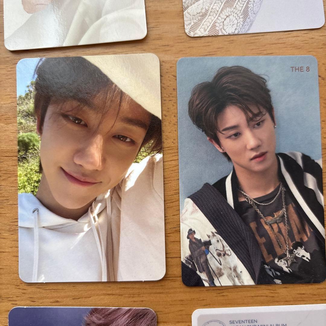 SEVENTEEN エスクプス ホシ ジュン the8 全員 トレカ - メルカリ
