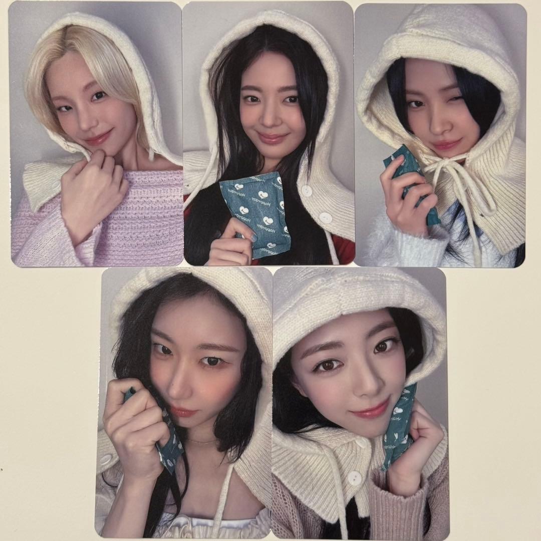 ITZY ヨントン トレカ TUNNEL VISION 5枚セット - メルカリ