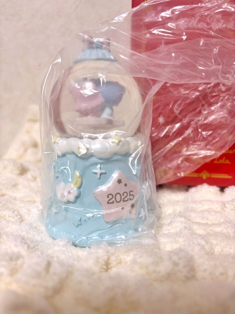 サンリオ リトルツインスターズ キキララ スノーグローブ 2025