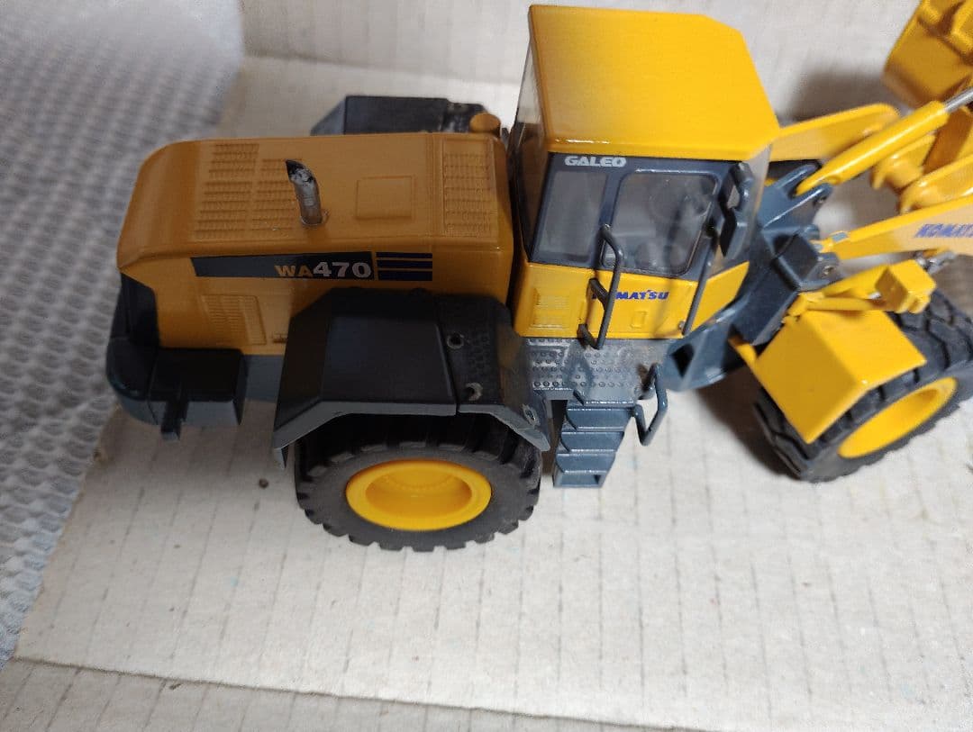 コマツ WA 470-5 1/50絶版品 - メルカリ