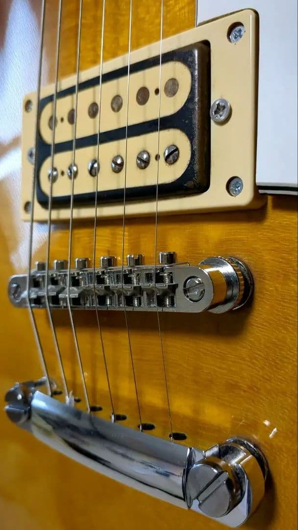 グレコギター レスポールタイプ EG-480S 1974年製 - メルカリ