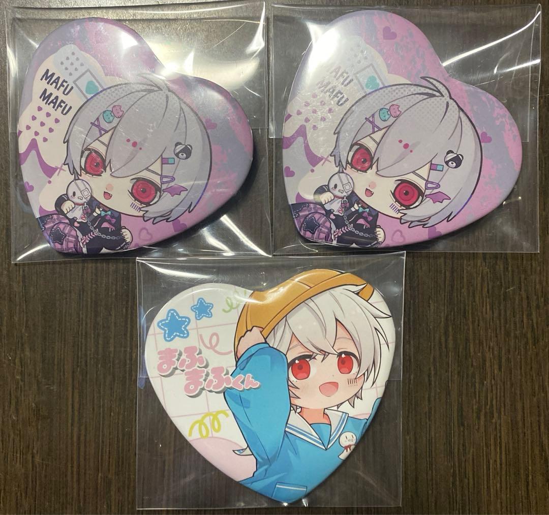 そらまふうらさかから逃げられない 缶バッジ まふまふ - メルカリ