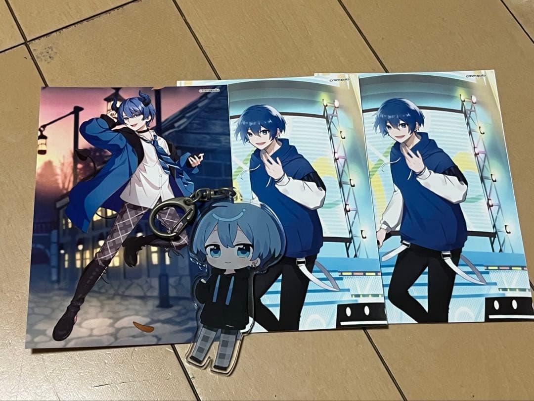 めろんぱーかー初グッズ サムライ翔 - メルカリ