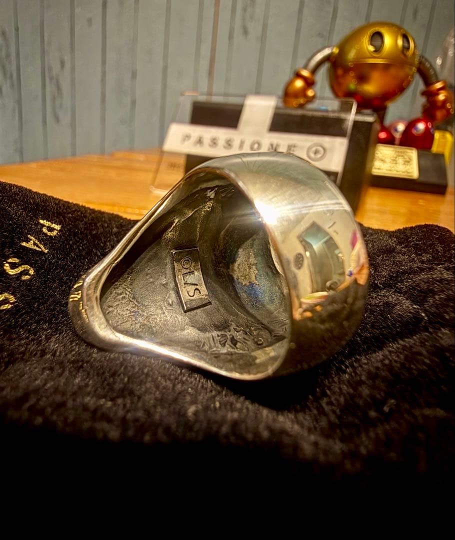 キラークイーン シルバーリング PASSIONE+ 吉良吉影 - メルカリ