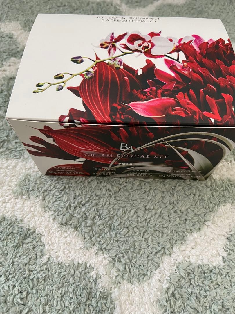 楽天市場】pola ポーラ b．a クリーム スペシャルキットの通販 BA