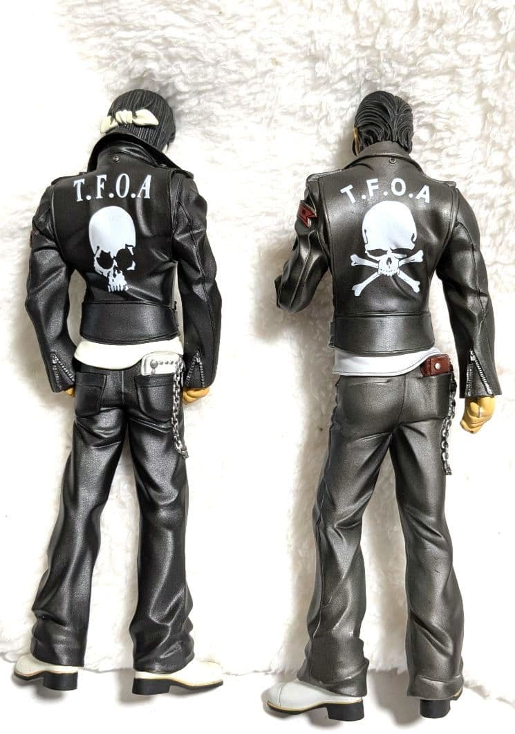 クローズ＆WORST FBG フィギュア 村田将五と藤代拓海 2体セット