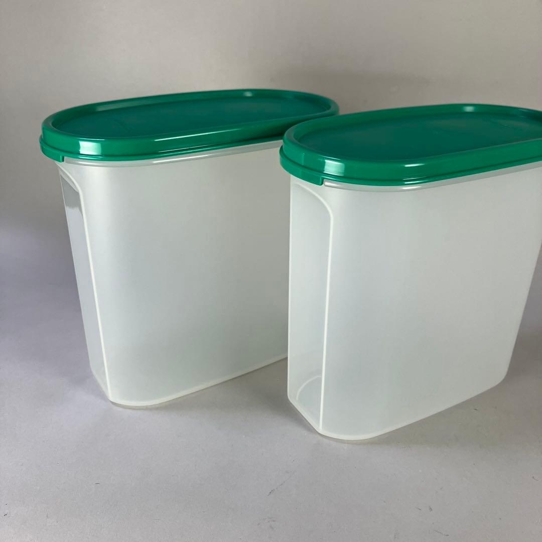 タッパーウェア MMだ円 #3（1700ml） 2点セット - メルカリ