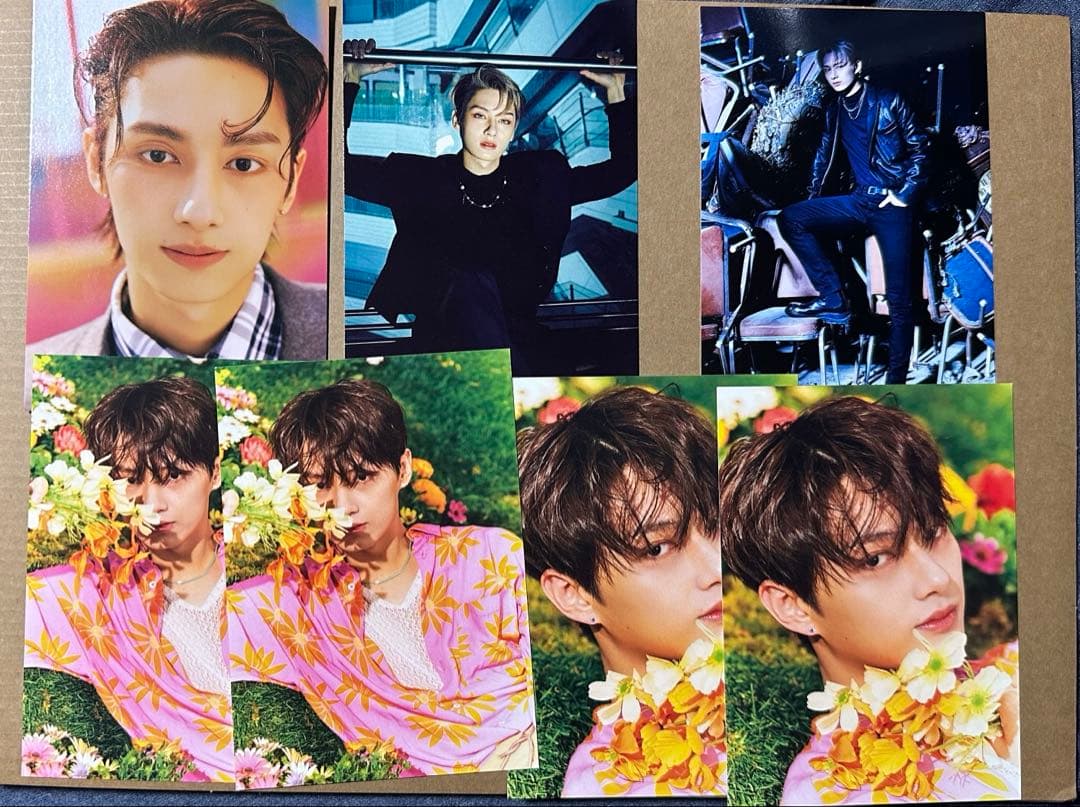 SEVENTEEN ジュン kit キノアルバム ポストカード まとめ売り - メルカリ