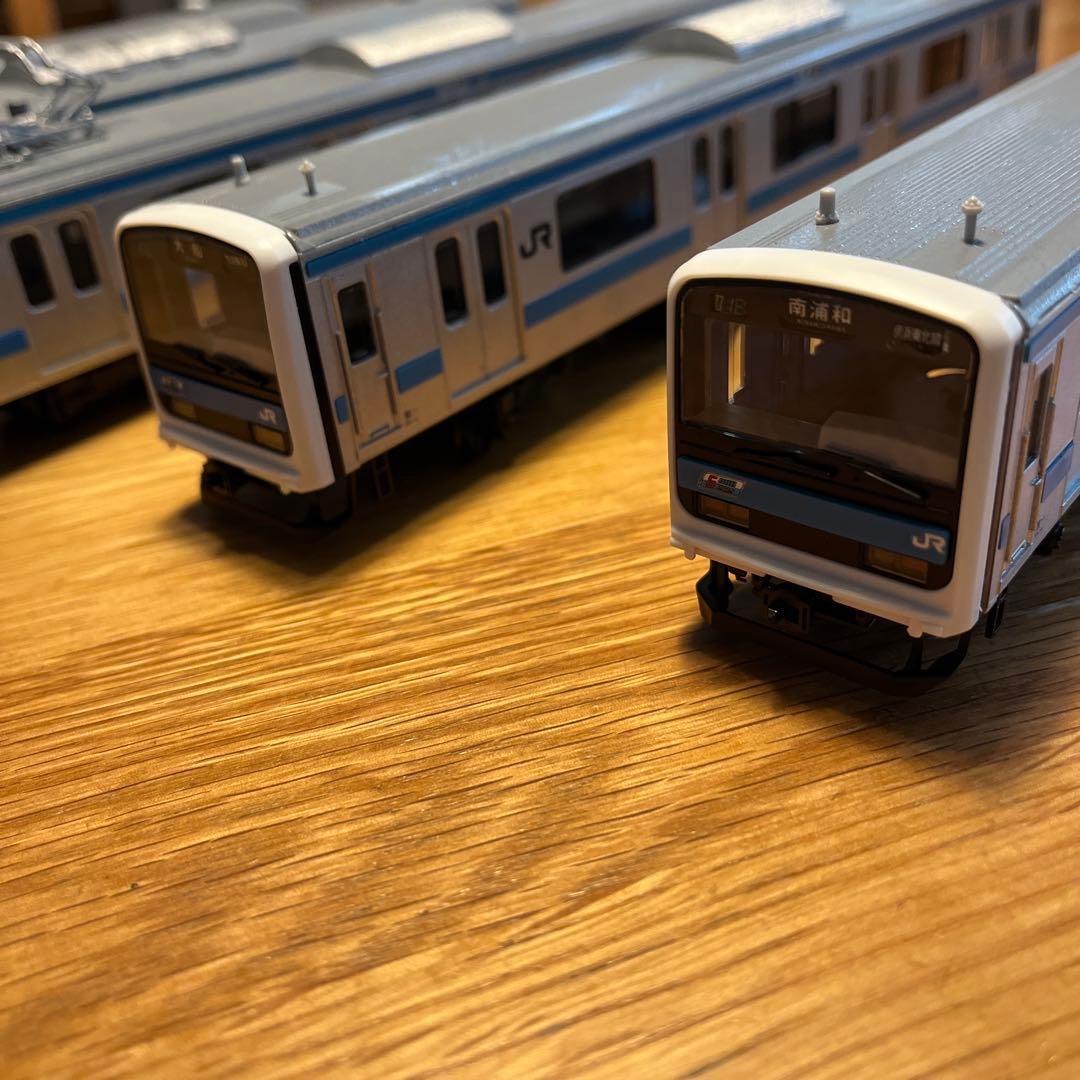 JR東日本 209系1/80ディスプレイモデル 5両セット JR東日本 209系1/