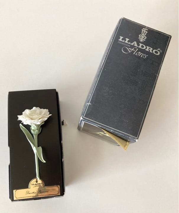 リヤドロ ＃5184 ホワイトカーネーション リアドロ - メルカリ