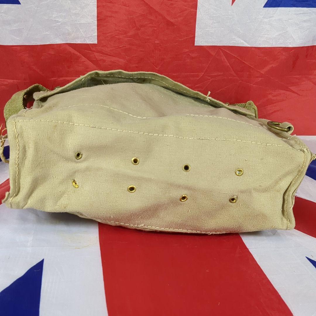 益*郎様 イギリス軍 M39ガスマスク バッグ付き - メルカリ