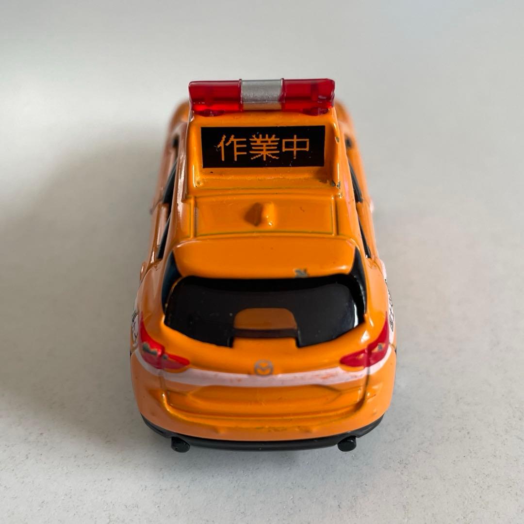 マツダ CX-5。国土交通省河川パトロールカーセット - メルカリ