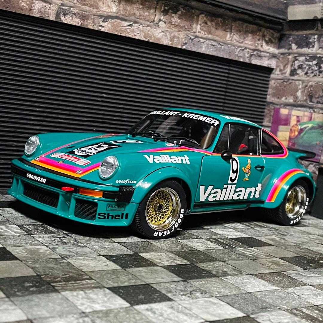 1/18 EXOTO ポルシェ 934 ターボ RSR ヴァイラント クレーマー - メルカリ