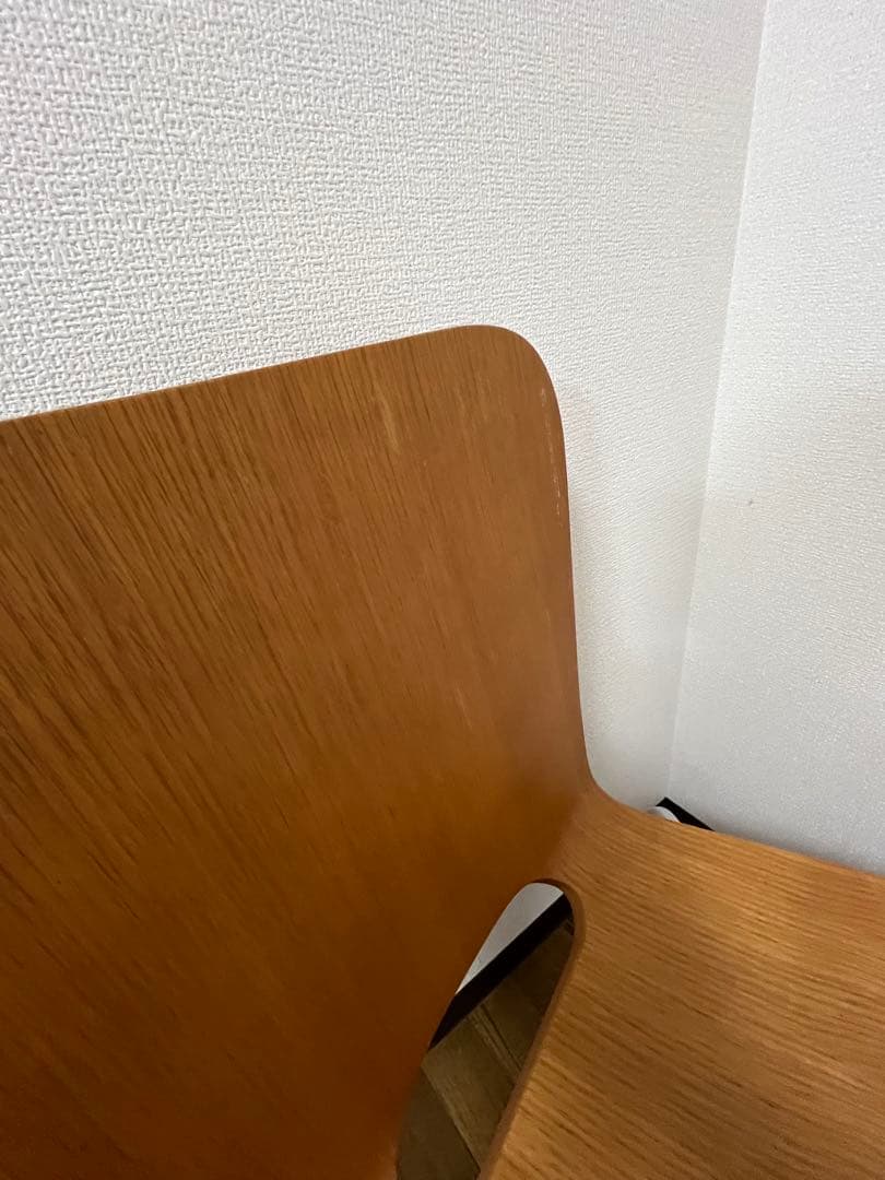 《unico》木製椅子2脚セット★廃番品★