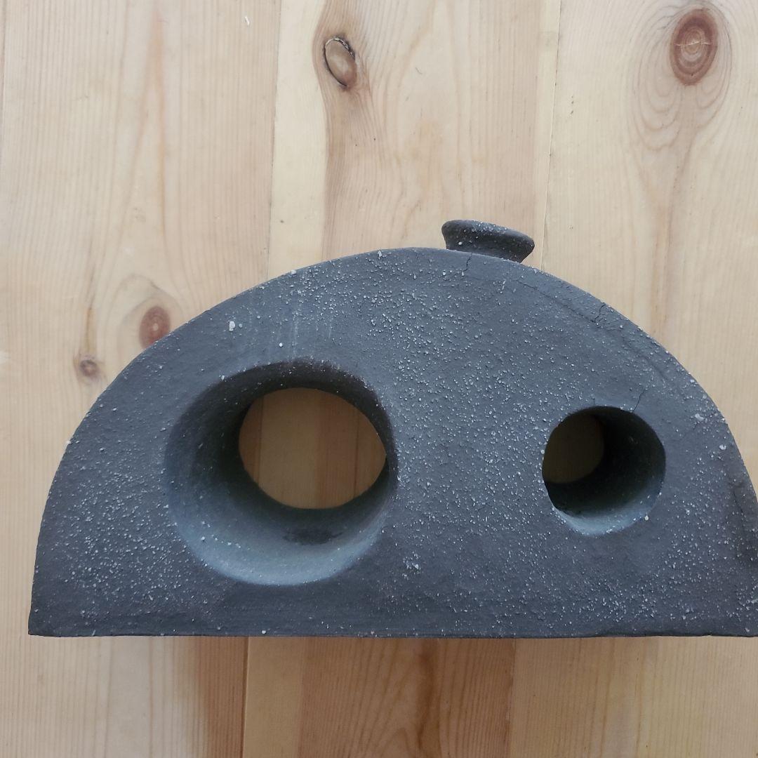 ダークグレーの抽象花器、一輪挿し　和風　床の間 床の間 一輪挿し」の人気商品一覧 | 安い商品を通販サイトから探す