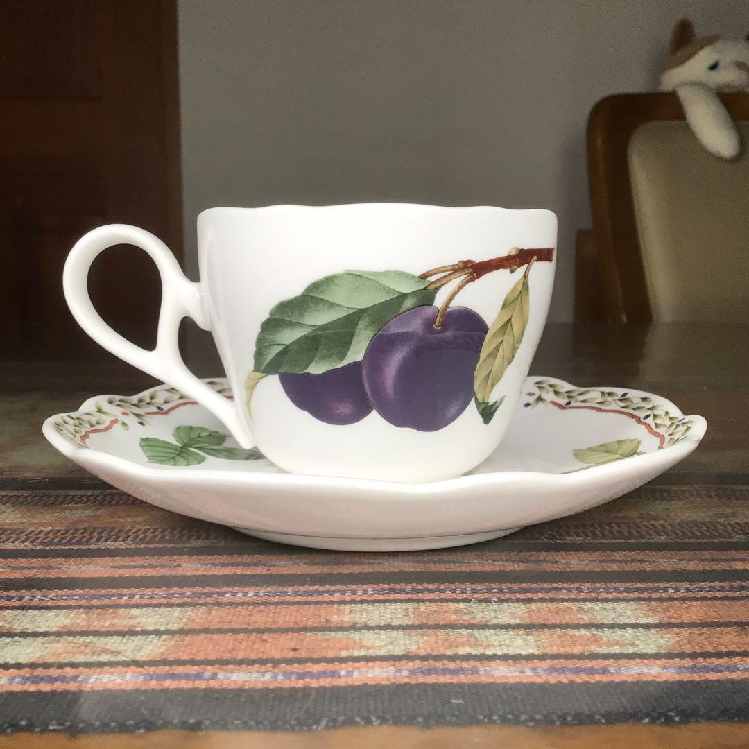 ノリタケ × アヲハタ 『オーチャードガーデン』 当選限定品 ティー