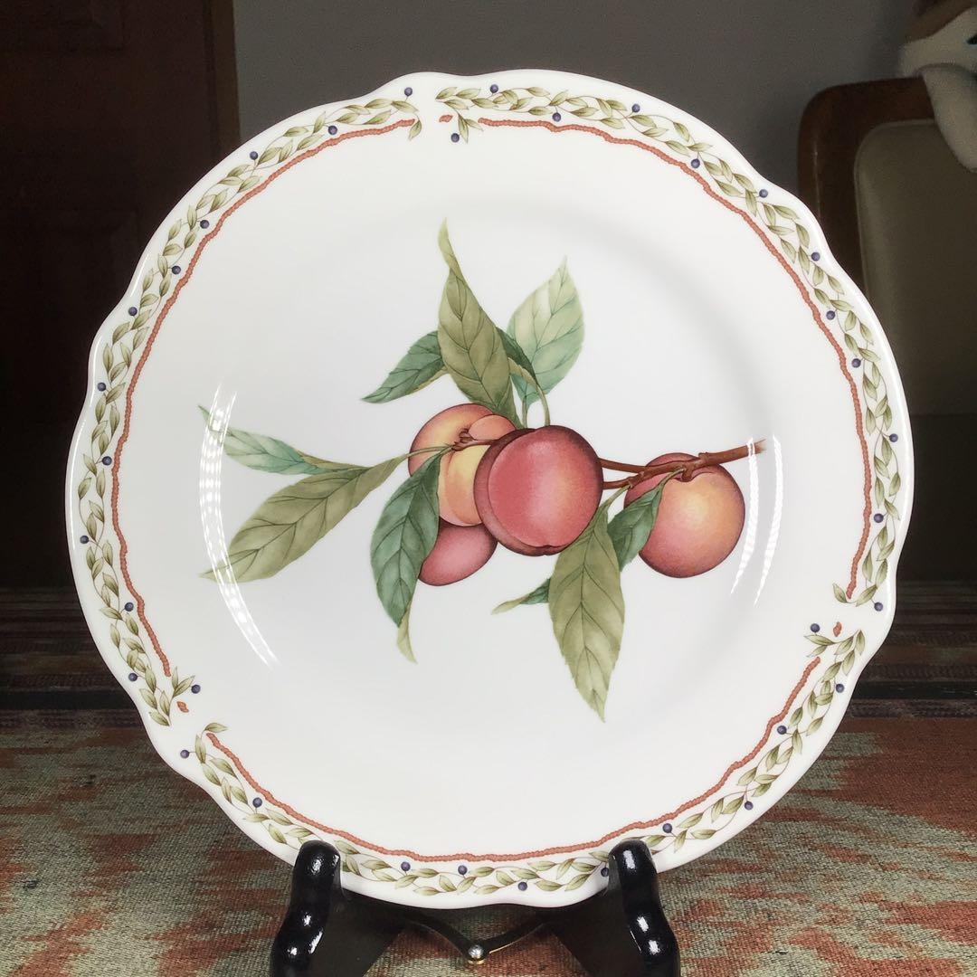 ノリタケ × アヲハタ 『オーチャードガーデン』 当選限定品 ティー