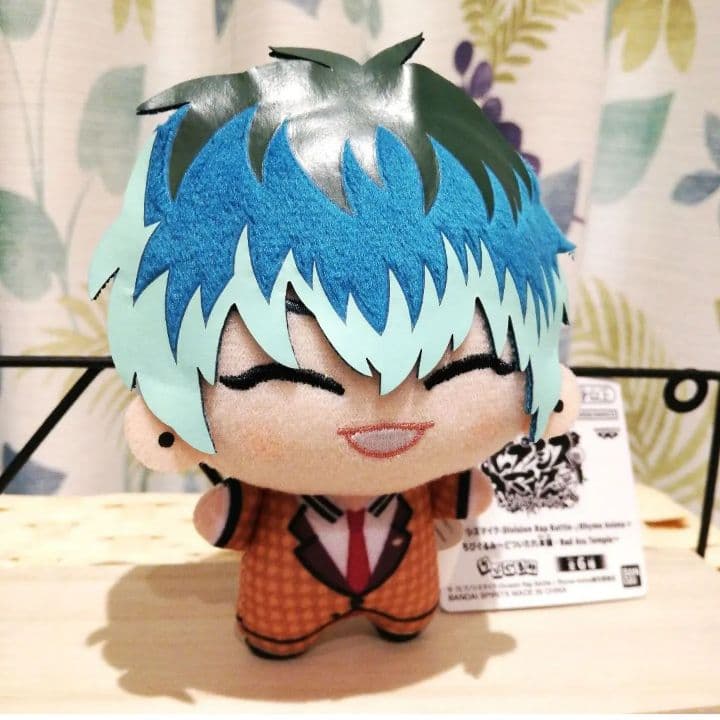 白膠木簓 ヒプノシスマイク ちびぐるみ マスコット ぬいぐるみ