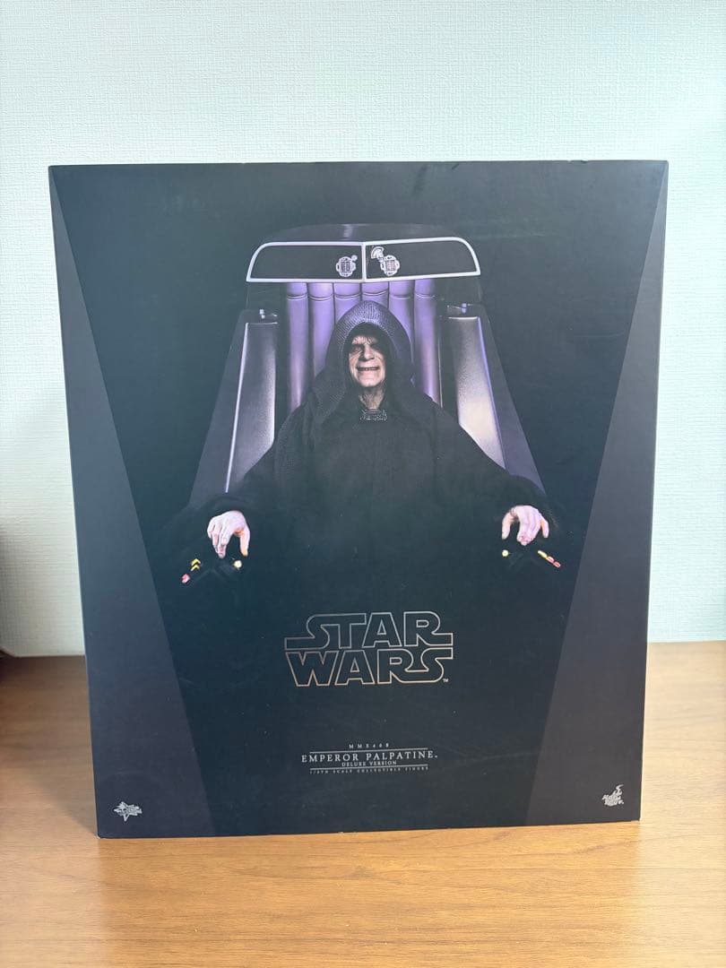 ホットトイズ スター・ウォーズ　パルパティーン皇帝　ボーナスアクセサリー付き ムービー・マスターピース】『スター・ウォーズ エピソード6