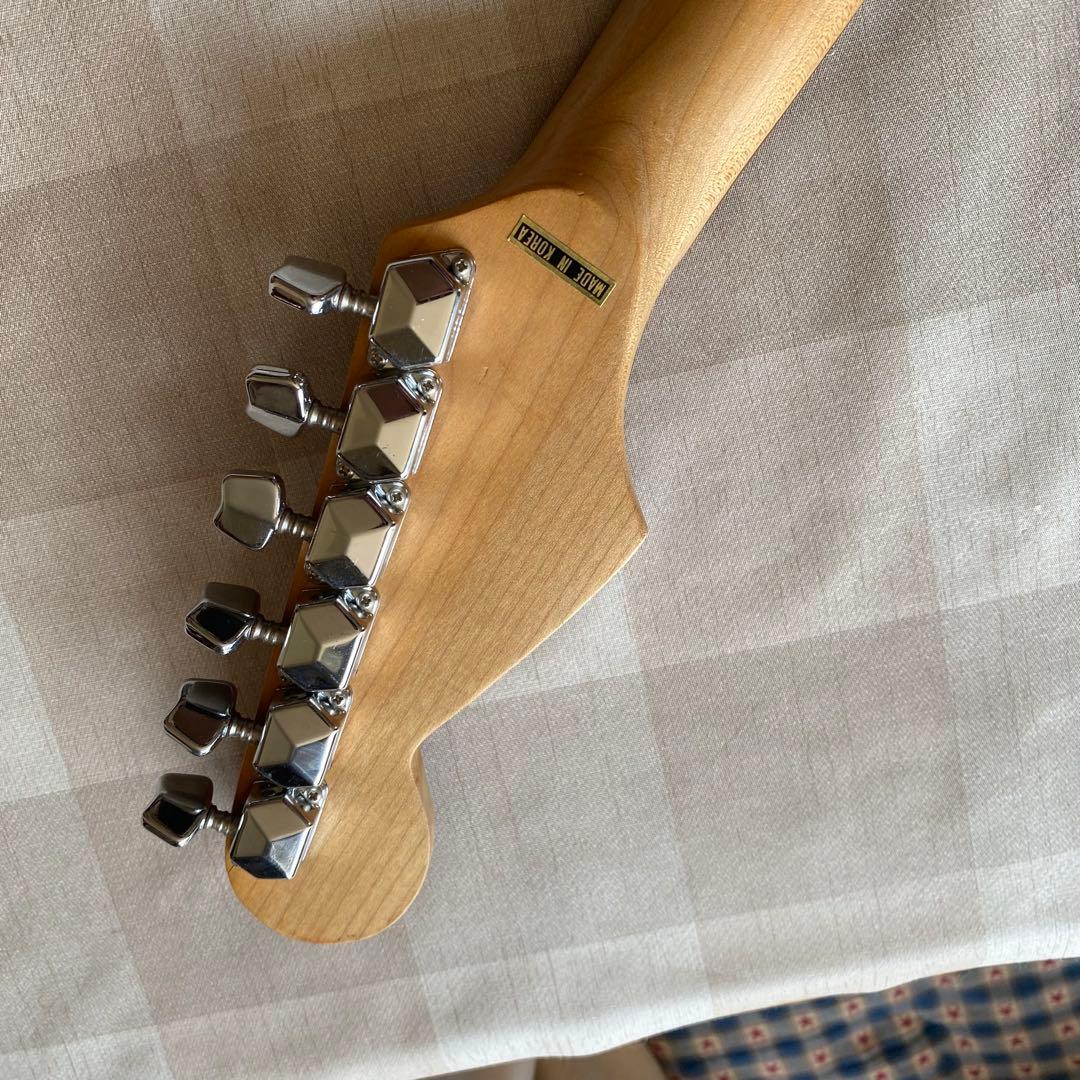 ジャパンビンテージforumstar ラルクKen仕様SSH赤ストラトキャスター