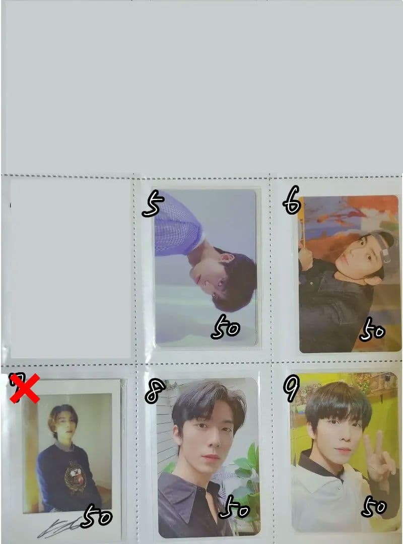 SF9 フィヨン トレカ 2026年最新】sf9 フィヨン トレカの人気アイテム - メルカリ