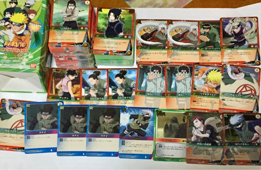 約200枚】NARUTO ナルト カードゲーム まとめ売り F - メルカリ