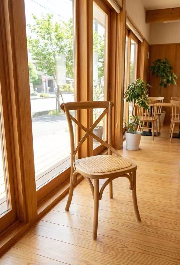 北欧レトロ　曲木 ダイニングチェア 椅子 カフェ 無垢材 リビングチェア 東谷 ダイニングチェア 椅子 おしゃれ 食卓椅子 ダイニング椅子 イス