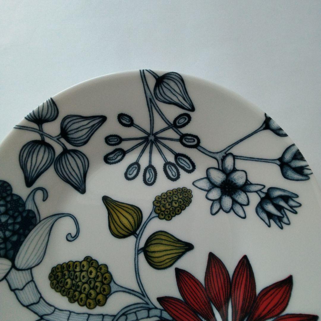 アラビアARABIA 　ルノサマーレイ　プレート　16.5cm 　2枚セット