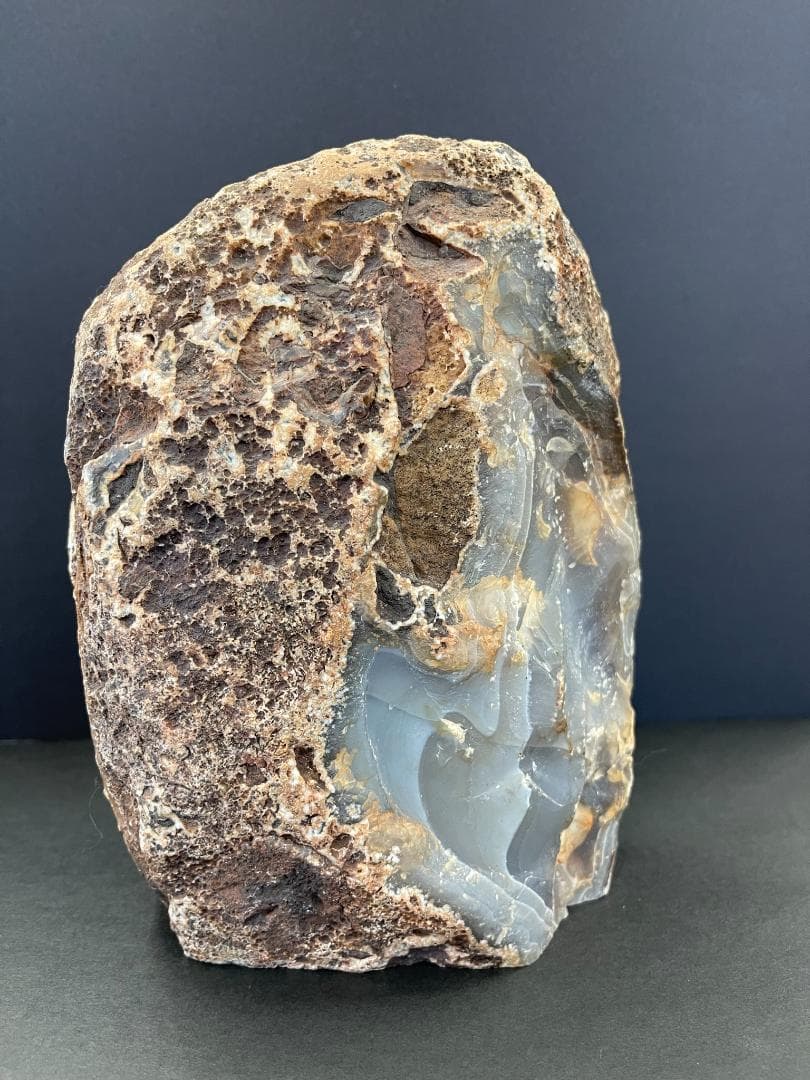 瑪瑙 原石 置物　3.5kg